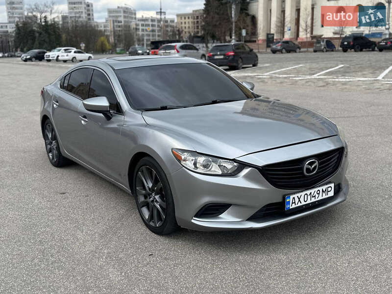 Седан Mazda 6 2013 в Харькове