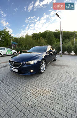 Седан Mazda 6 2014 в 