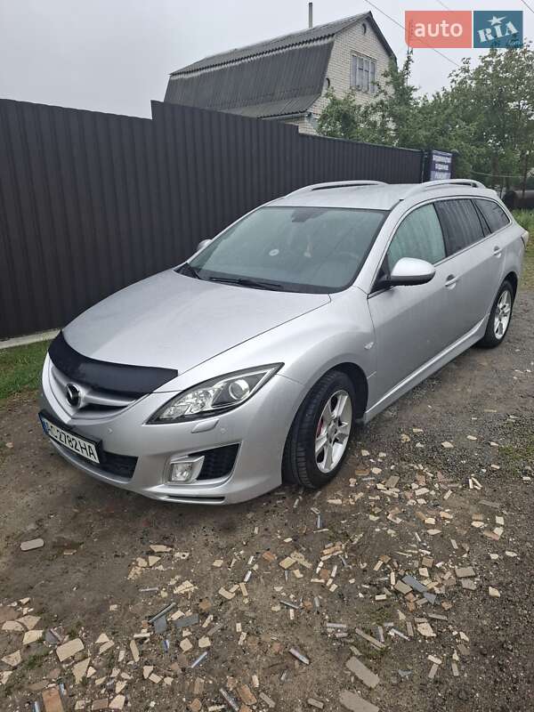 Универсал Mazda 6 2008 в Василькове