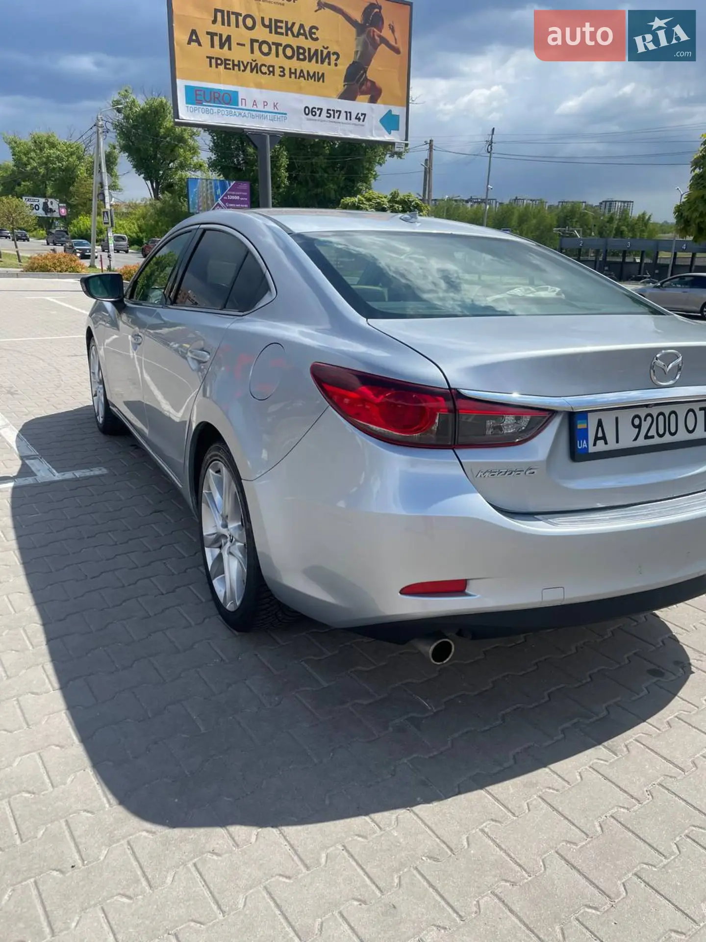 2015 Mazda 6 - мініатюра 5