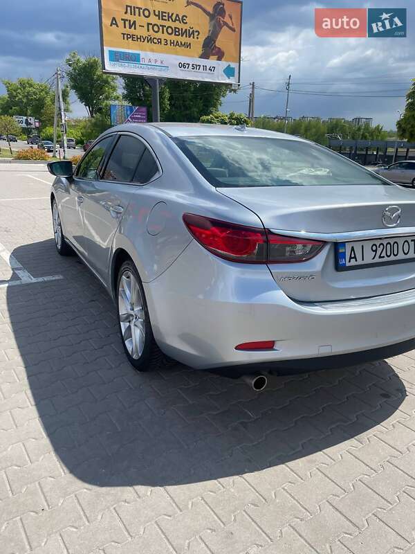 Седан Mazda 6 2015 в Умані