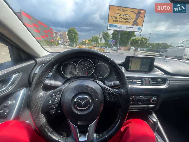 Седан Mazda 6 2015 в Умані