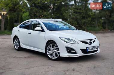 Седан Mazda 6 2010 в Львові