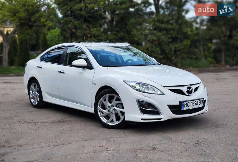 Седан Mazda 6 2010 в Львові