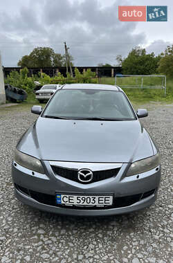 Седан Mazda 6 2007 в Черновцах