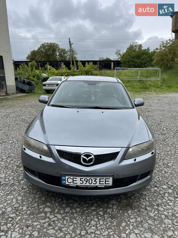 Седан Mazda 6 2007 в Черновцах