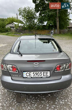 Седан Mazda 6 2007 в Черновцах