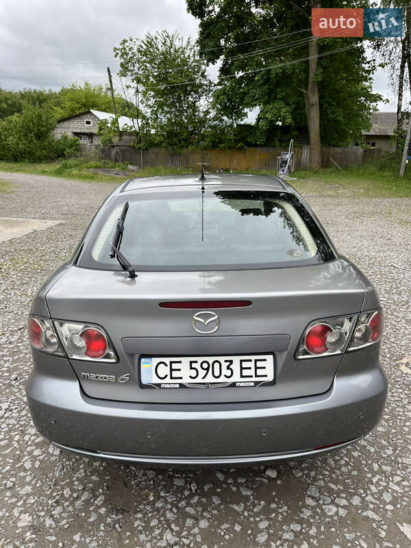 Седан Mazda 6 2007 в Черновцах