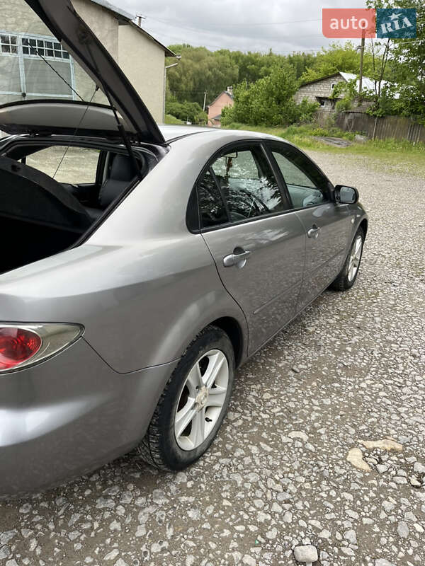 Седан Mazda 6 2007 в Черновцах