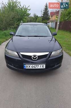 Седан Mazda 6 2007 в Харькове