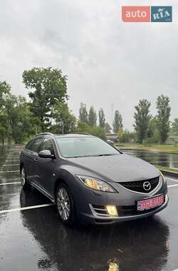 Універсал Mazda 6 2008 в Чернігові