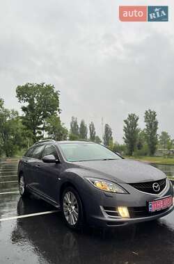 Универсал Mazda 6 2008 в 