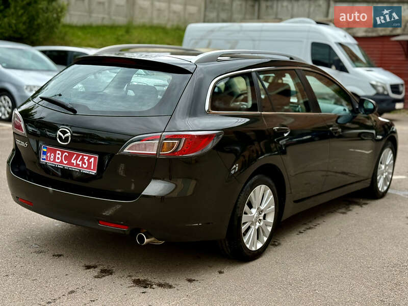 Універсал Mazda 6 2008 в Рівному