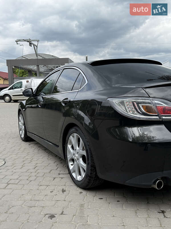 Седан Mazda 6 2008 в Івано-Франківську