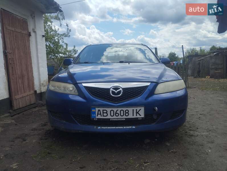Седан Mazda 6 2002 в 
