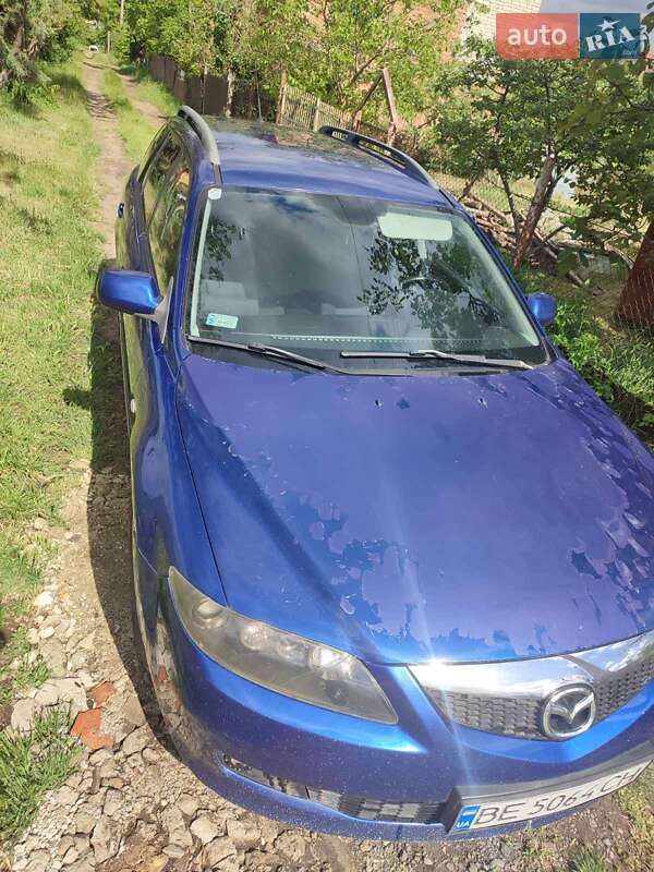 Універсал Mazda 6 2006 в Одесі