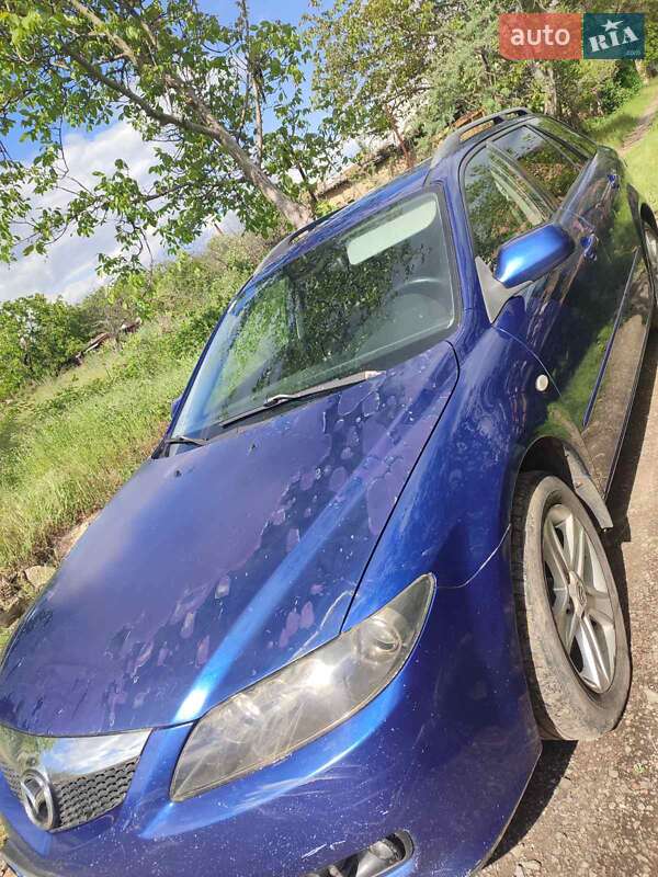 Універсал Mazda 6 2006 в Одесі