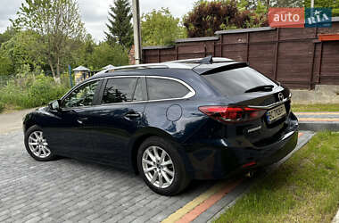 Универсал Mazda 6 2017 в 