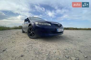 Лифтбек Mazda 6 2002 в Одессе