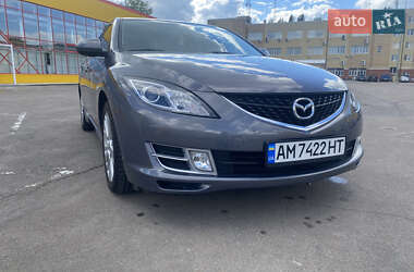 Ліфтбек Mazda 6 2008 в 