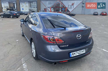 Ліфтбек Mazda 6 2008 в 
