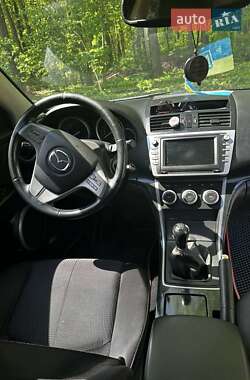 Лифтбек Mazda 6 2008 в 