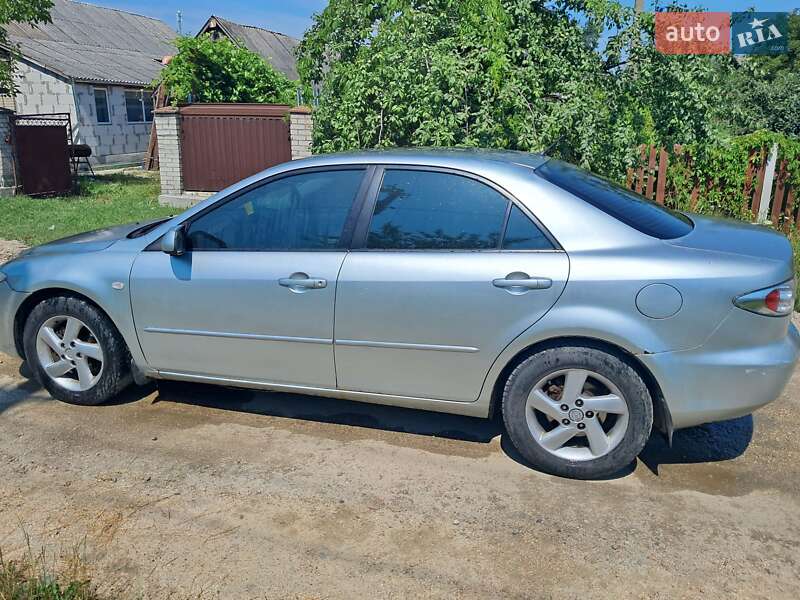 Седан Mazda 6 2004 в Баранівці