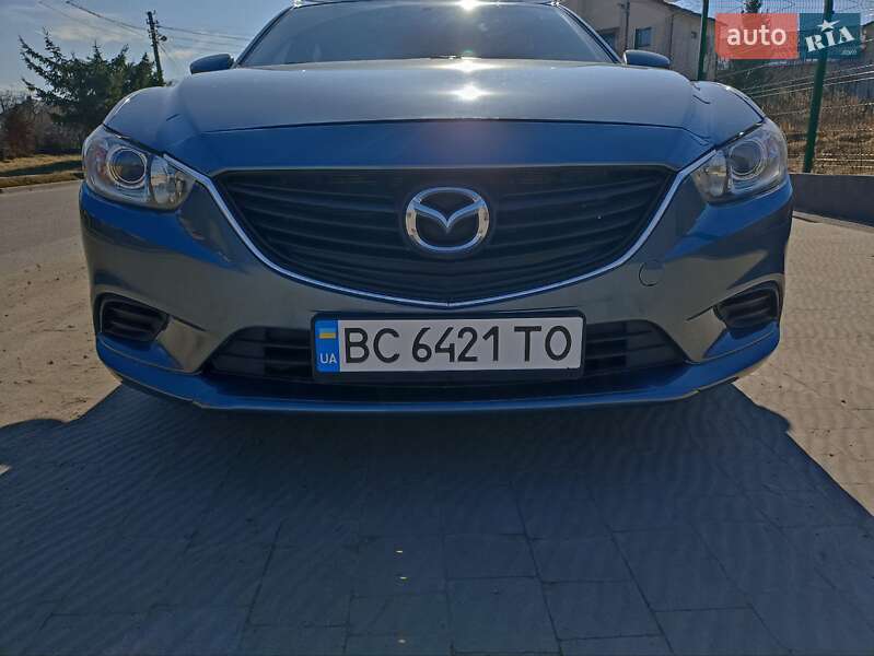 Седан Mazda 6 2014 в Львові