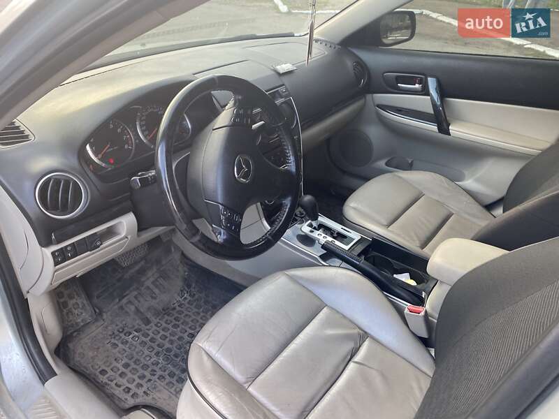 Седан Mazda 6 2007 в Бобровиці