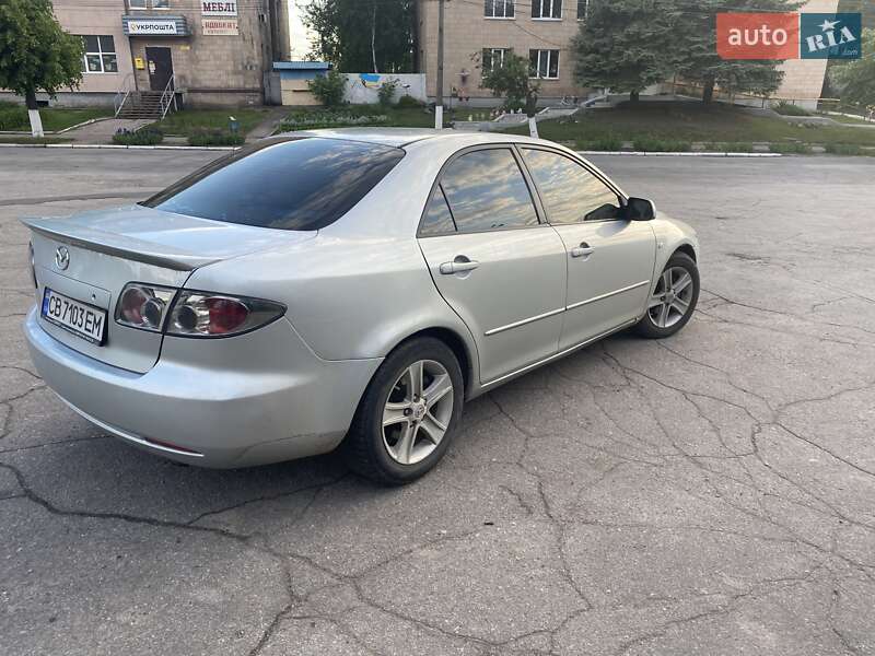 Седан Mazda 6 2007 в Бобровиці