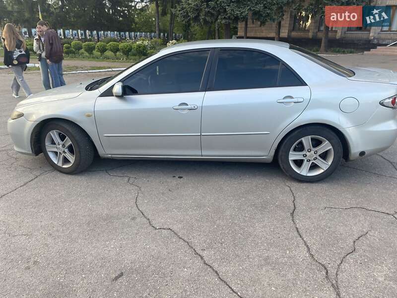 Седан Mazda 6 2007 в Бобровиці