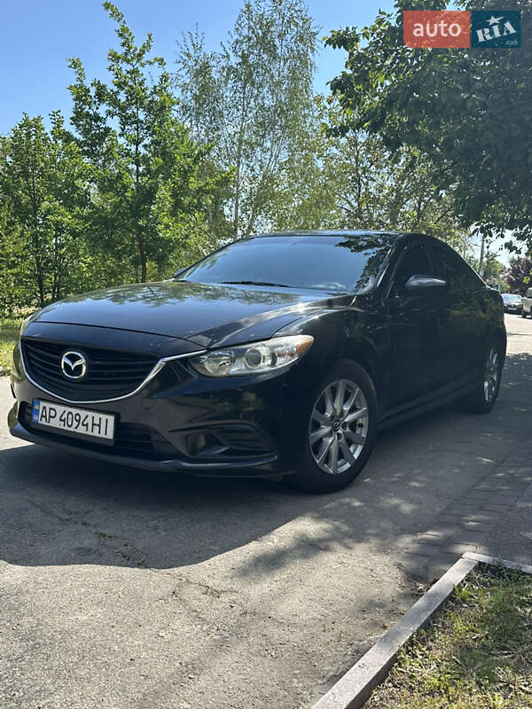 Mazda 6 2016