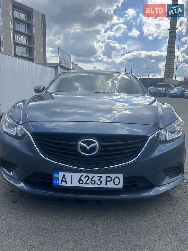 Седан Mazda 6 2015 в Киеве