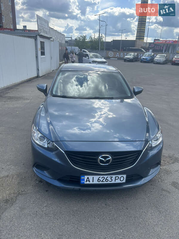 Седан Mazda 6 2015 в Киеве
