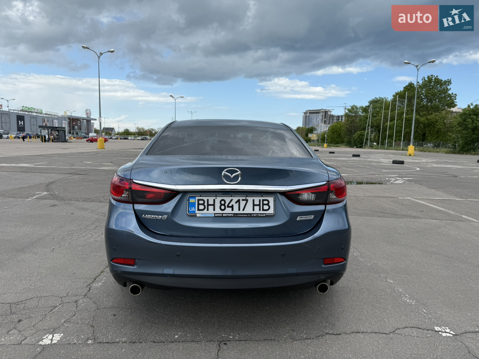 2013 Mazda 6 - мініатюра 5