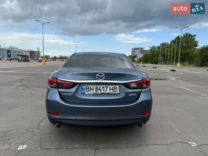 Седан Mazda 6 2013 в Одессе