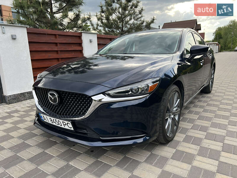 Седан Mazda 6 2021 в 