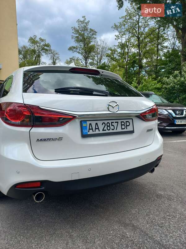 Універсал Mazda 6 2014 в Києві