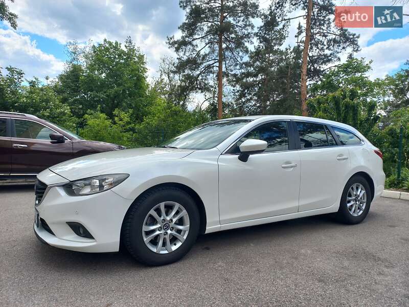Mazda 6 2014