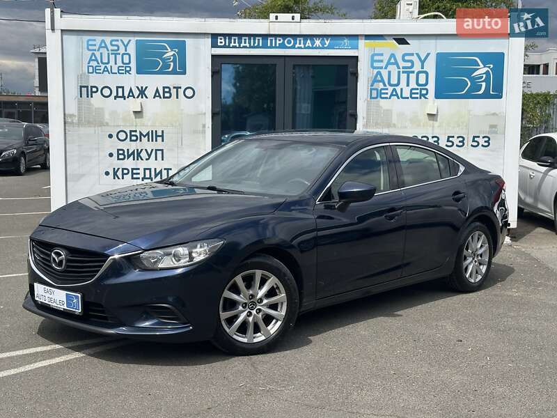 Mazda 6 2015