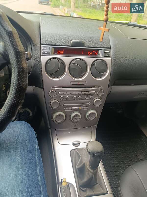 Седан Mazda 6 2005 в Запорожье