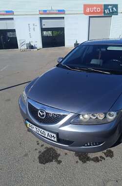 Седан Mazda 6 2005 в Запорожье