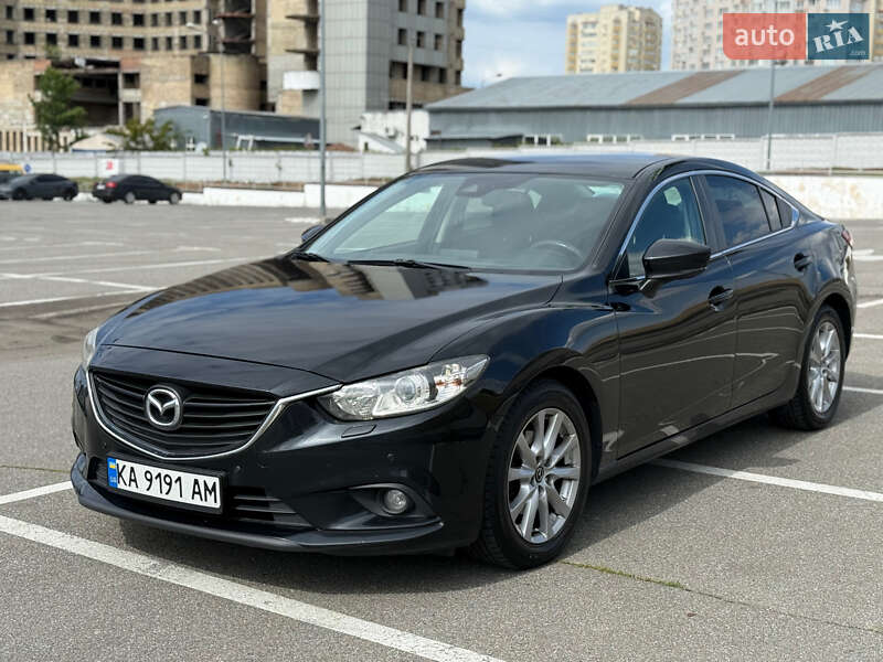 Mazda 6 2016