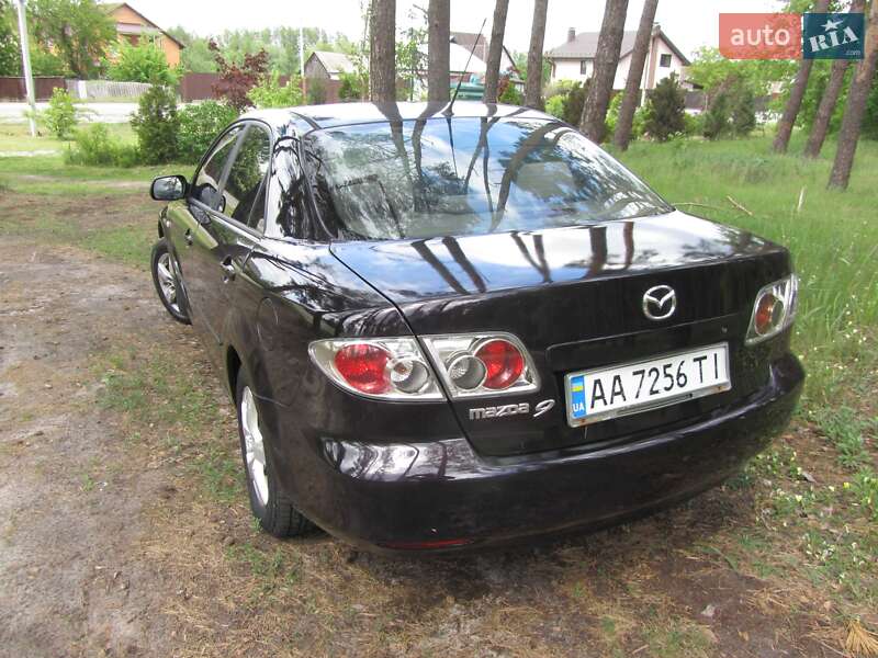 Седан Mazda 6 2005 в Киеве