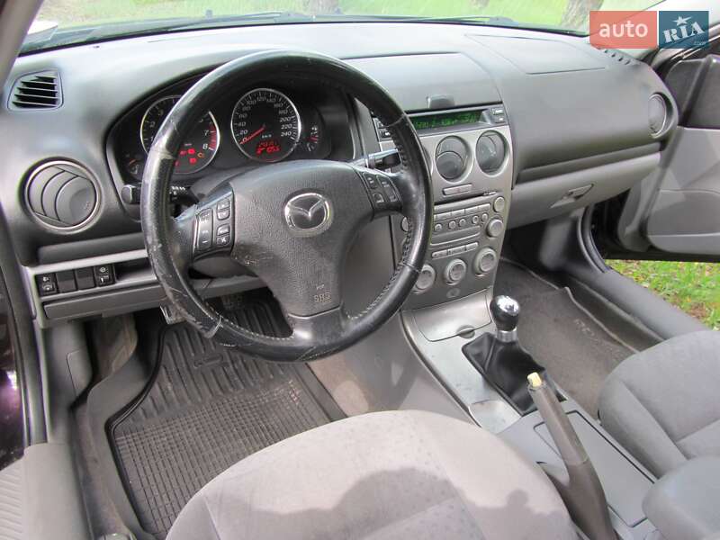 Седан Mazda 6 2005 в Киеве