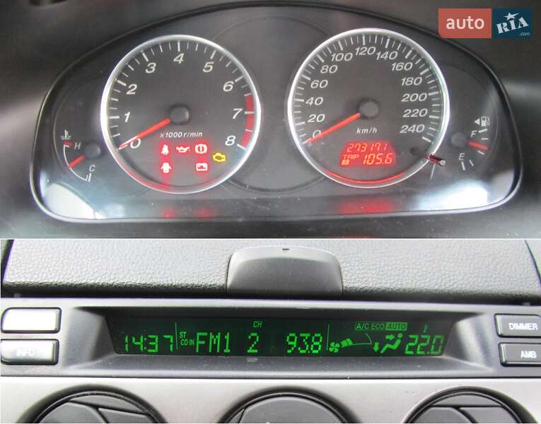 Седан Mazda 6 2005 в Киеве