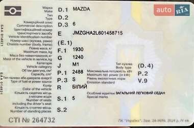 Седан Mazda 6 2011 в 