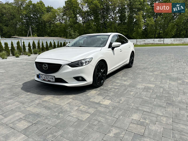 Седан Mazda 6 2013 в Луцке