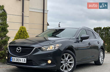 Универсал Mazda 6 2013 в 