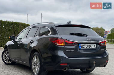 Универсал Mazda 6 2013 в 